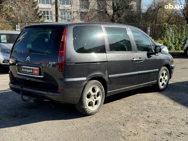 Серый Ситроен С8, объемом двигателя 2 л и пробегом 266 тыс. км за 6590 $, фото 5 на Automoto.ua