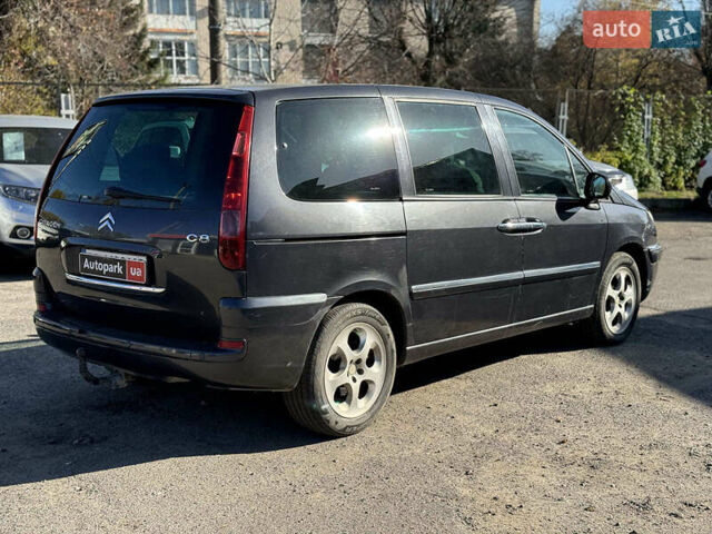 Сірий Сітроен С8, об'ємом двигуна 2 л та пробігом 266 тис. км за 6590 $, фото 6 на Automoto.ua