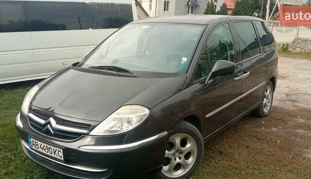 Ситроен С8 2009 в Виннице на Automoto.ua Серый Ситроен С8, объемом двигателя 2 л и пробегом 266 тыс. км за 6000 $, фото 1 на Automoto.ua