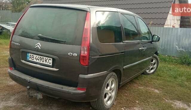 Ситроен С8 2009 в Виннице на Automoto.ua Серый Ситроен С8, объемом двигателя 2 л и пробегом 266 тыс. км за 6000 $, фото 4 на Automoto.ua