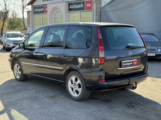 Серый Ситроен С8, объемом двигателя 2 л и пробегом 266 тыс. км за 6590 $, фото 7 на Automoto.ua