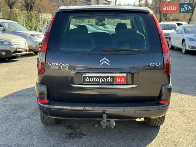Сірий Сітроен С8, об'ємом двигуна 2 л та пробігом 266 тис. км за 6590 $, фото 5 на Automoto.ua
