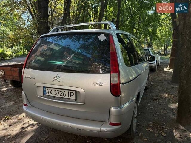 Серый Ситроен С8, объемом двигателя 2 л и пробегом 270 тыс. км за 6300 $, фото 7 на Automoto.ua