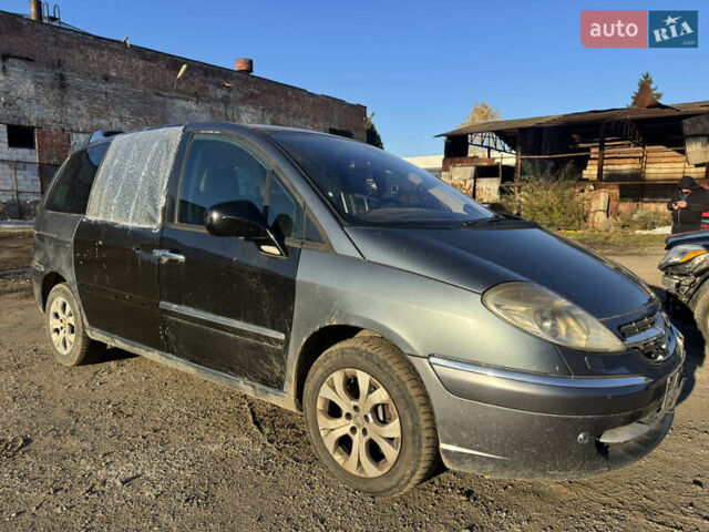 Сірий Сітроен С8, об'ємом двигуна 2 л та пробігом 200 тис. км за 5400 $, фото 4 на Automoto.ua