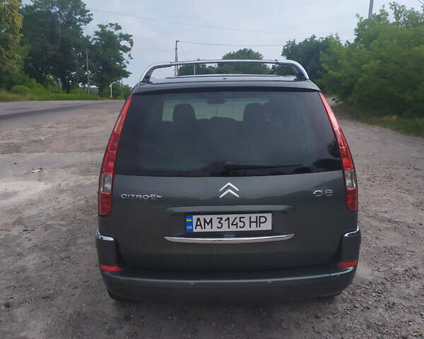 Сірий Сітроен С8, об'ємом двигуна 2 л та пробігом 197 тис. км за 8800 $, фото 2 на Automoto.ua