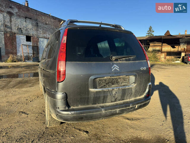 Сірий Сітроен С8, об'ємом двигуна 2 л та пробігом 200 тис. км за 5400 $, фото 2 на Automoto.ua