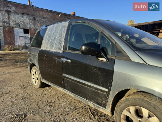 Сірий Сітроен С8, об'ємом двигуна 2 л та пробігом 200 тис. км за 5400 $, фото 5 на Automoto.ua