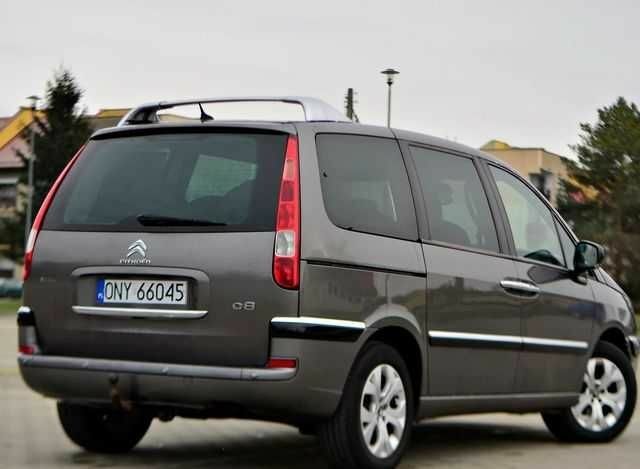 Сірий Сітроен С8, об'ємом двигуна 2 л та пробігом 250 тис. км за 7000 $, фото 7 на Automoto.ua