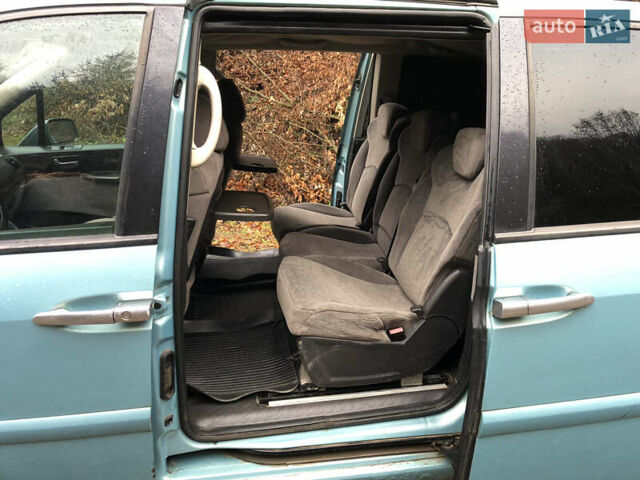 Синий Ситроен С8, объемом двигателя 2.18 л и пробегом 330 тыс. км за 2800 $, фото 8 на Automoto.ua