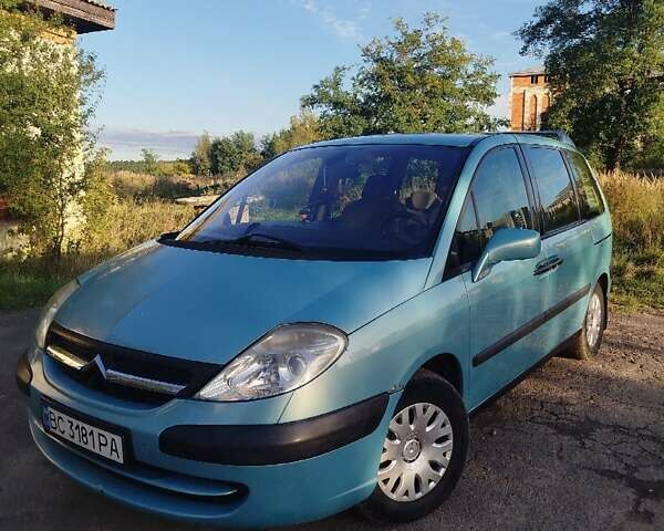 Синий Ситроен С8, объемом двигателя 2 л и пробегом 292 тыс. км за 4900 $, фото 6 на Automoto.ua