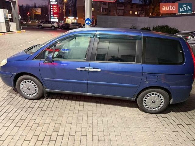 Синій Сітроен С8, об'ємом двигуна 2.23 л та пробігом 362 тис. км за 4200 $, фото 7 на Automoto.ua