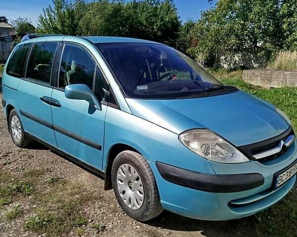 Синий Ситроен С8, объемом двигателя 2 л и пробегом 292 тыс. км за 4900 $, фото 8 на Automoto.ua