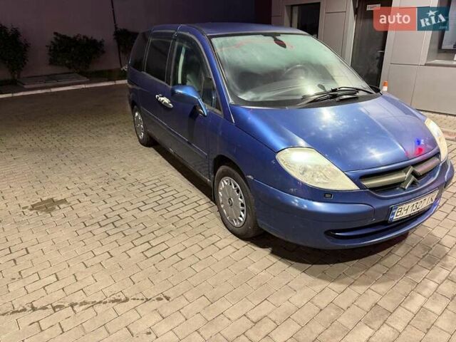 Синій Сітроен С8, об'ємом двигуна 2.23 л та пробігом 362 тис. км за 4200 $, фото 2 на Automoto.ua