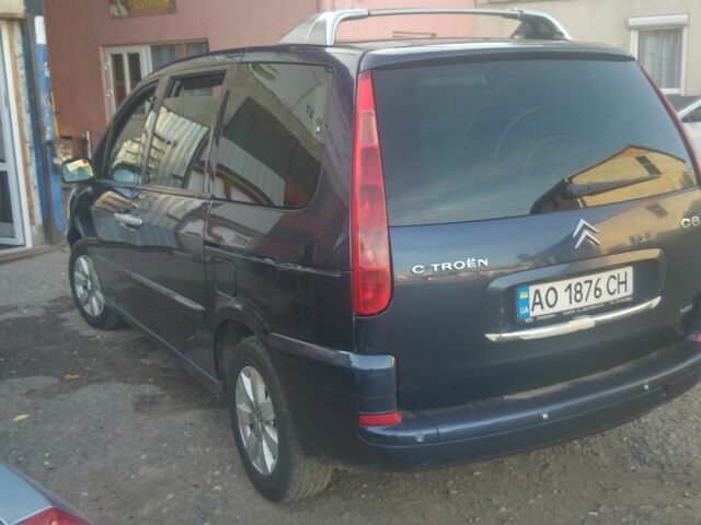 Синій Сітроен С8, об'ємом двигуна 2.2 л та пробігом 320 тис. км за 4200 $, фото 2 на Automoto.ua