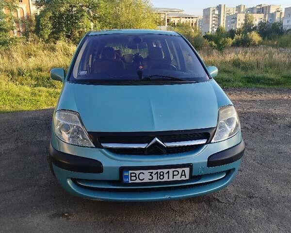 Синий Ситроен С8, объемом двигателя 2 л и пробегом 292 тыс. км за 4900 $, фото 3 на Automoto.ua