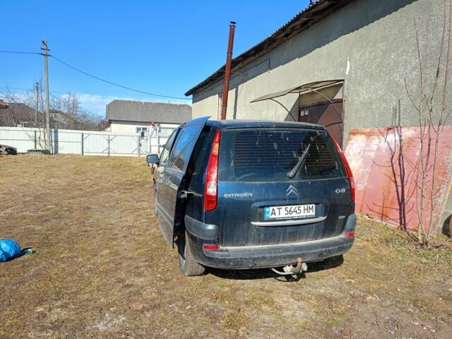 Синий Ситроен С8, объемом двигателя 0 л и пробегом 290 тыс. км за 2800 $, фото 3 на Automoto.ua