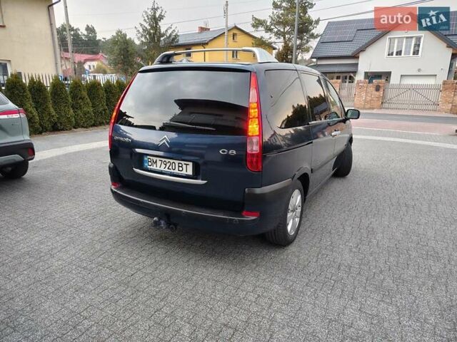 Сітроен С8 2007 у Дубно на Automoto.ua Синій Сітроен С8, об'ємом двигуна 2 л та пробігом 272 тис. км за 5500 $, фото 9 на Automoto.ua