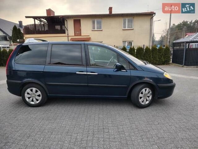 Сітроен С8 2007 у Дубно на Automoto.ua Синій Сітроен С8, об'ємом двигуна 2 л та пробігом 272 тис. км за 5500 $, фото 7 на Automoto.ua