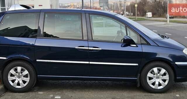 Синій Сітроен С8, об'ємом двигуна 2 л та пробігом 290 тис. км за 6500 $, фото 6 на Automoto.ua