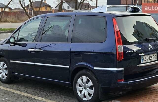 Синій Сітроен С8, об'ємом двигуна 2 л та пробігом 290 тис. км за 6500 $, фото 7 на Automoto.ua