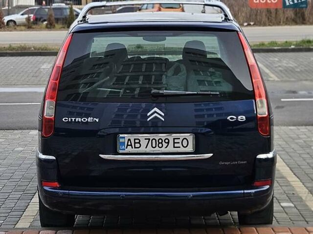 Синій Сітроен С8, об'ємом двигуна 2 л та пробігом 290 тис. км за 6500 $, фото 4 на Automoto.ua