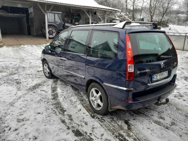 Синій Сітроен С8, об'ємом двигуна 2 л та пробігом 230 тис. км за 5200 $, фото 3 на Automoto.ua