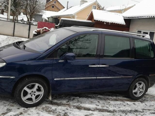 Синій Сітроен С8, об'ємом двигуна 2 л та пробігом 230 тис. км за 5200 $, фото 1 на Automoto.ua