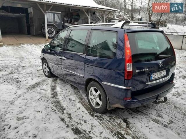 Синій Сітроен С8, об'ємом двигуна 2 л та пробігом 230 тис. км за 5200 $, фото 2 на Automoto.ua