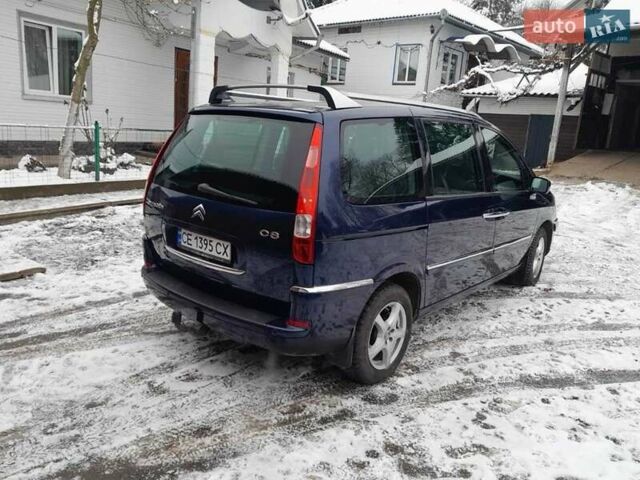Синій Сітроен С8, об'ємом двигуна 2 л та пробігом 230 тис. км за 5200 $, фото 1 на Automoto.ua
