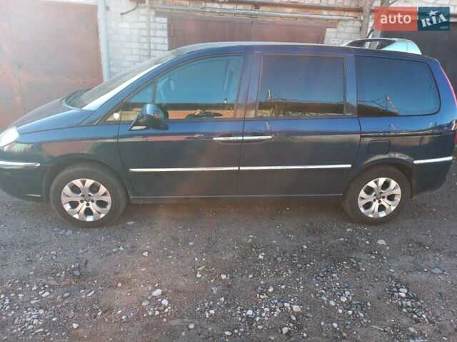 Синий Ситроен С8, объемом двигателя 2 л и пробегом 284 тыс. км за 7500 $, фото 1 на Automoto.ua