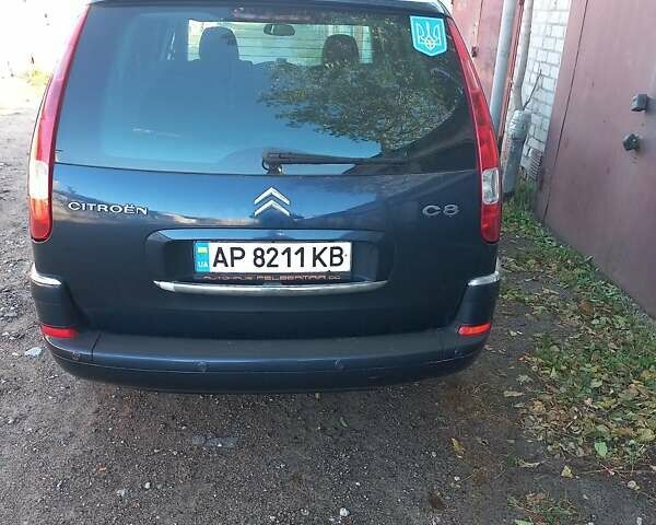 Синий Ситроен С8, объемом двигателя 2 л и пробегом 284 тыс. км за 7500 $, фото 2 на Automoto.ua