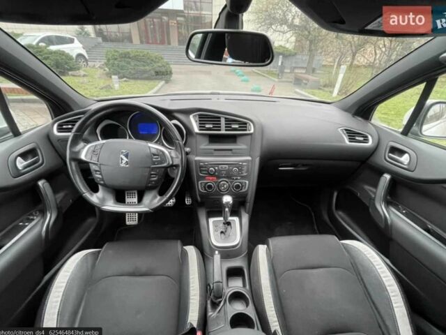 Белый Ситроен ДС, объемом двигателя 1.6 л и пробегом 97 тыс. км за 8300 $, фото 9 на Automoto.ua