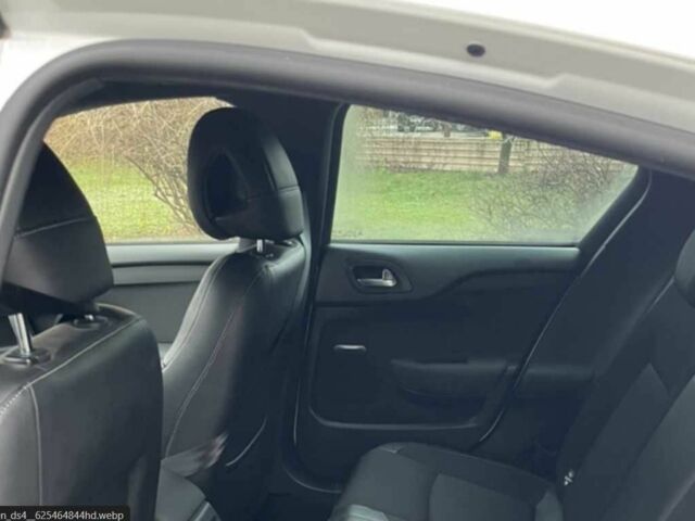 Белый Ситроен ДС, объемом двигателя 1.6 л и пробегом 97 тыс. км за 8300 $, фото 10 на Automoto.ua