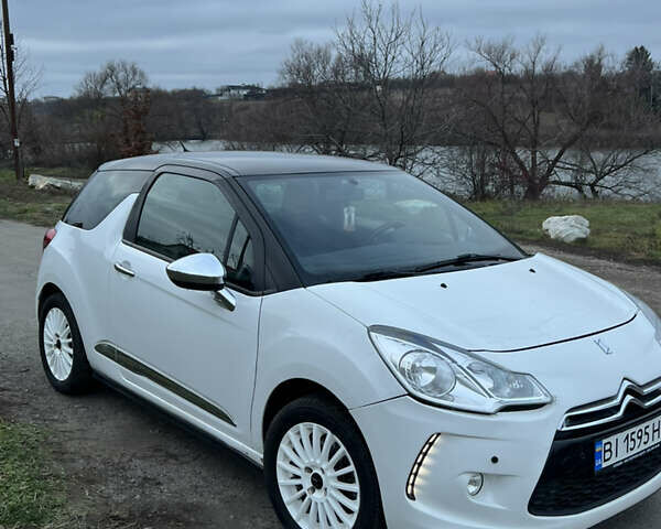 Білий Сітроен ДС3, об'ємом двигуна 1.6 л та пробігом 135 тис. км за 6500 $, фото 4 на Automoto.ua