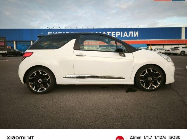 Білий Сітроен ДС3, об'ємом двигуна 1.6 л та пробігом 201 тис. км за 6100 $, фото 7 на Automoto.ua