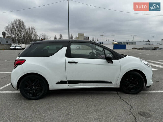 Білий Сітроен ДС3, об'ємом двигуна 1.6 л та пробігом 160 тис. км за 6000 $, фото 1 на Automoto.ua