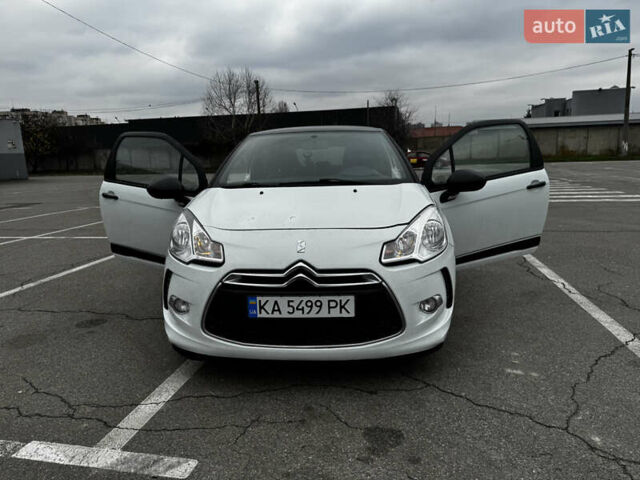 Білий Сітроен ДС3, об'ємом двигуна 1.6 л та пробігом 160 тис. км за 6000 $, фото 5 на Automoto.ua