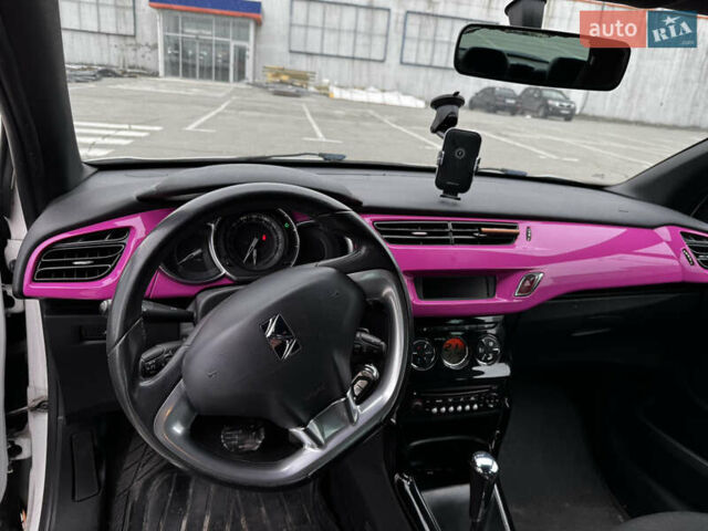 Білий Сітроен ДС3, об'ємом двигуна 1.6 л та пробігом 160 тис. км за 6000 $, фото 7 на Automoto.ua