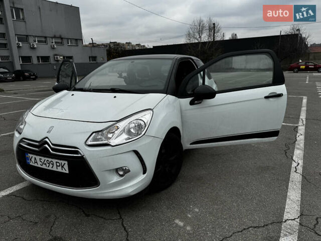 Білий Сітроен ДС3, об'ємом двигуна 1.6 л та пробігом 160 тис. км за 6000 $, фото 6 на Automoto.ua