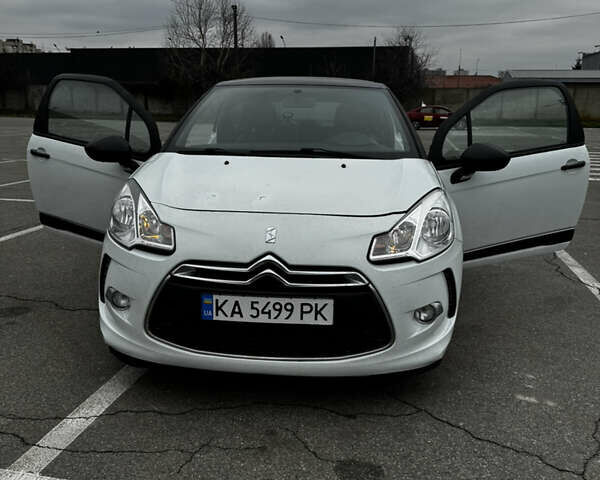 Білий Сітроен ДС3, об'ємом двигуна 1.6 л та пробігом 160 тис. км за 6000 $, фото 4 на Automoto.ua