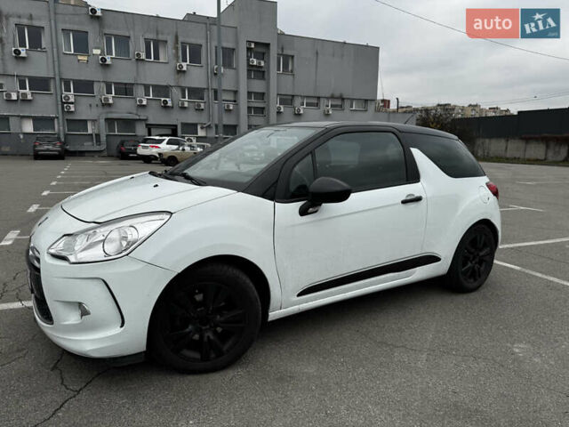 Білий Сітроен ДС3, об'ємом двигуна 1.6 л та пробігом 160 тис. км за 6000 $, фото 3 на Automoto.ua