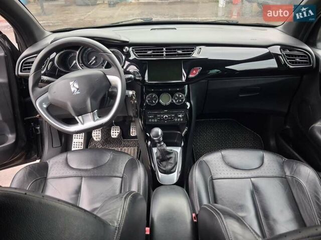 Чорний Сітроен ДС3, об'ємом двигуна 1.6 л та пробігом 275 тис. км за 7000 $, фото 6 на Automoto.ua