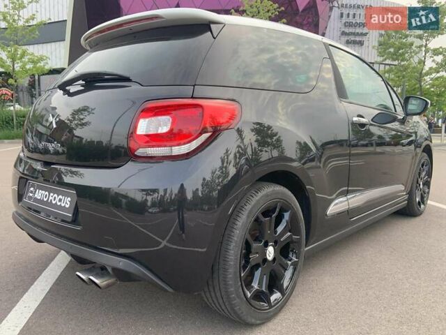 Чорний Сітроен ДС3, об'ємом двигуна 1.6 л та пробігом 272 тис. км за 6190 $, фото 7 на Automoto.ua