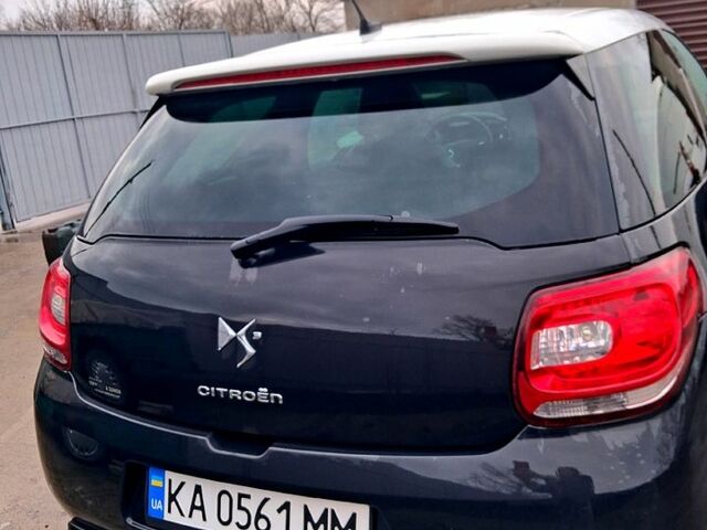 Чорний Сітроен ДС3, об'ємом двигуна 1.6 л та пробігом 275 тис. км за 7000 $, фото 7 на Automoto.ua