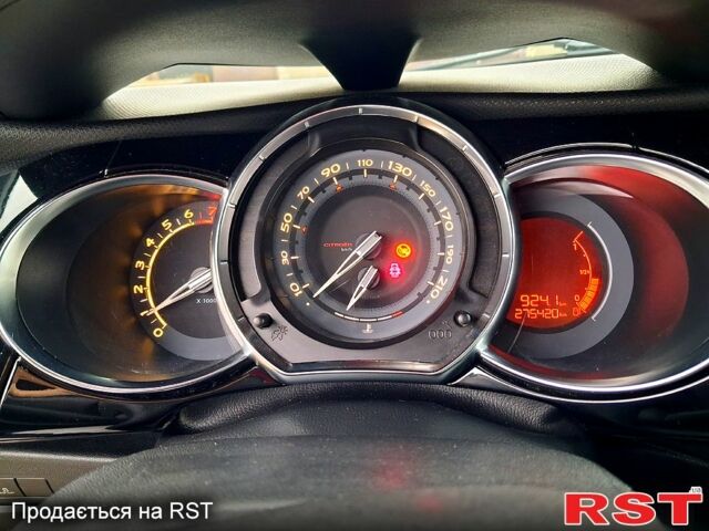 Чорний Сітроен ДС3, об'ємом двигуна 1.6 л та пробігом 275 тис. км за 7000 $, фото 2 на Automoto.ua