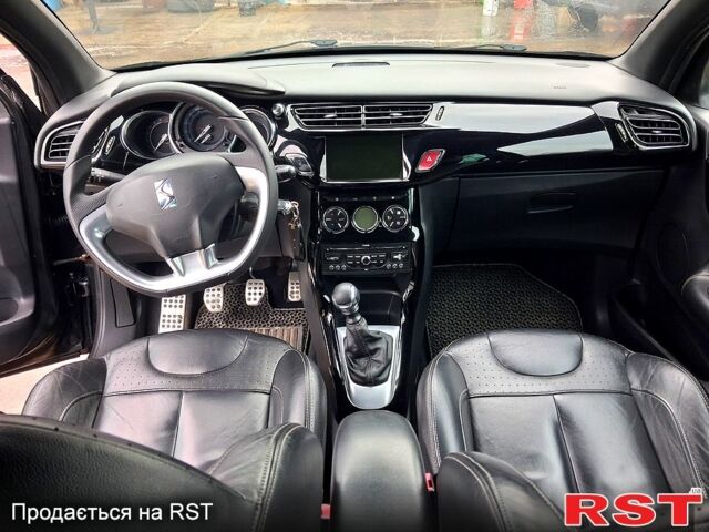 Чорний Сітроен ДС3, об'ємом двигуна 1.6 л та пробігом 275 тис. км за 7000 $, фото 1 на Automoto.ua