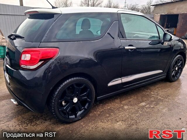 Чорний Сітроен ДС3, об'ємом двигуна 1.6 л та пробігом 275 тис. км за 7000 $, фото 6 на Automoto.ua