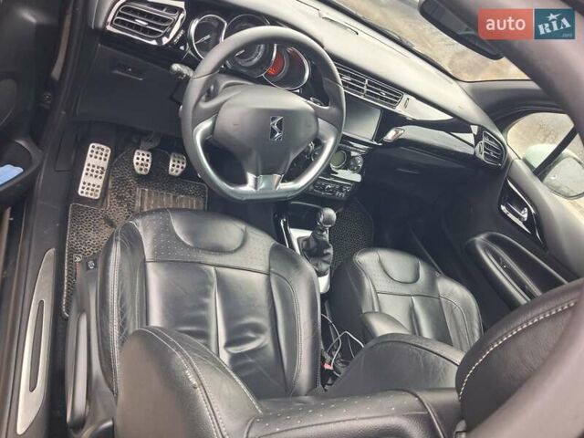 Чорний Сітроен ДС3, об'ємом двигуна 1.6 л та пробігом 275 тис. км за 7000 $, фото 7 на Automoto.ua