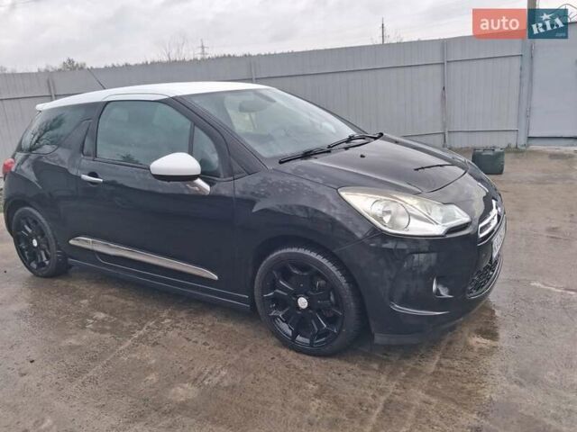 Чорний Сітроен ДС3, об'ємом двигуна 1.6 л та пробігом 275 тис. км за 7000 $, фото 1 на Automoto.ua