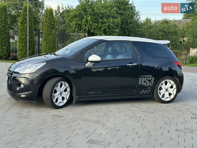 Черный Ситроен ДС3, объемом двигателя 1.6 л и пробегом 155 тыс. км за 6999 $, фото 7 на Automoto.ua